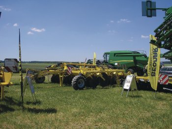 Expozice firmy BEDNAR FMT s.r.o.
