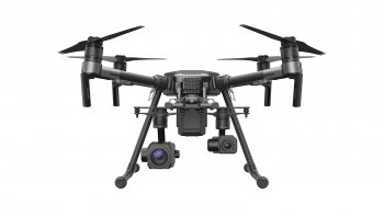 Dron řady Matice 200 disponuje dvojicí kamer